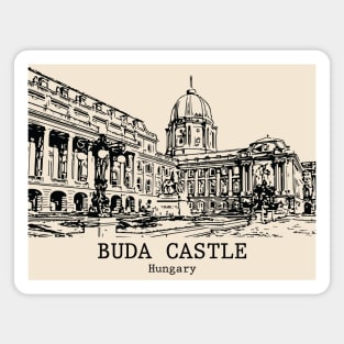 Buda Castle - Hungary Magnet